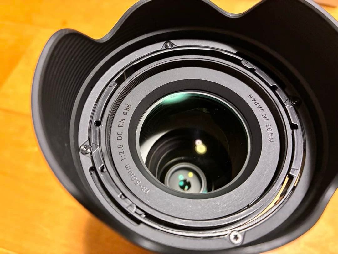 良品 SIGMA 18-50mm DN F2.8 ND付 Sony Eマウント