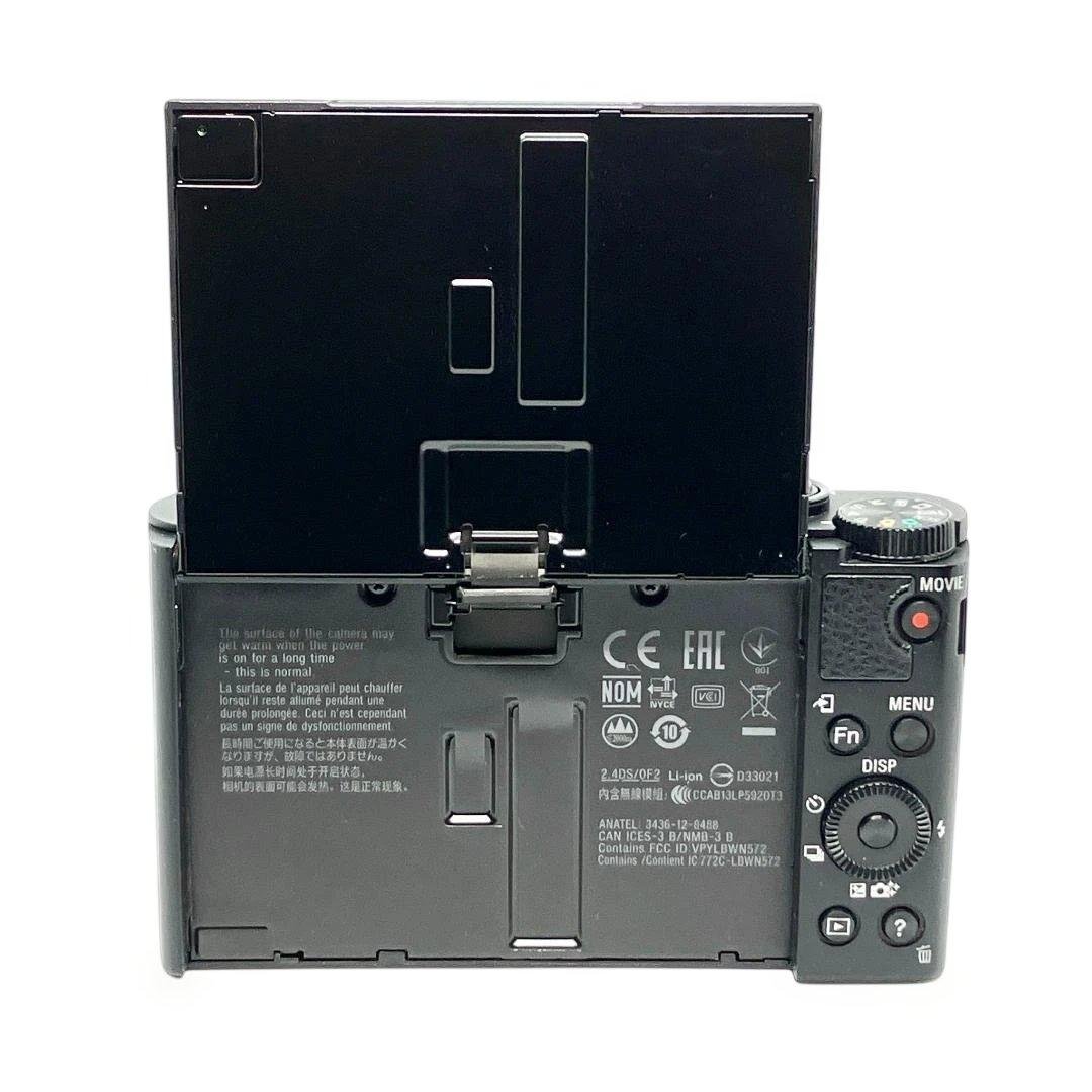 【撮影可】SONY DSC-WX500 Cyber-shot【ジャンク】