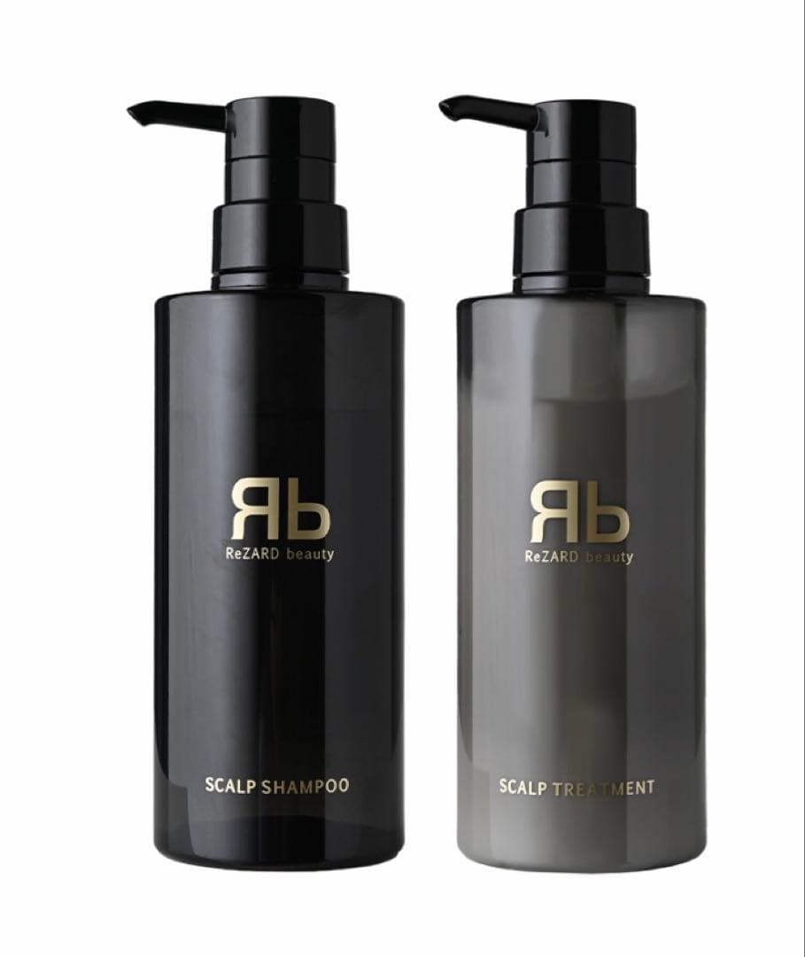 【新品未開封】ReZARD beauty スカルプシャンプー&トリートメント
