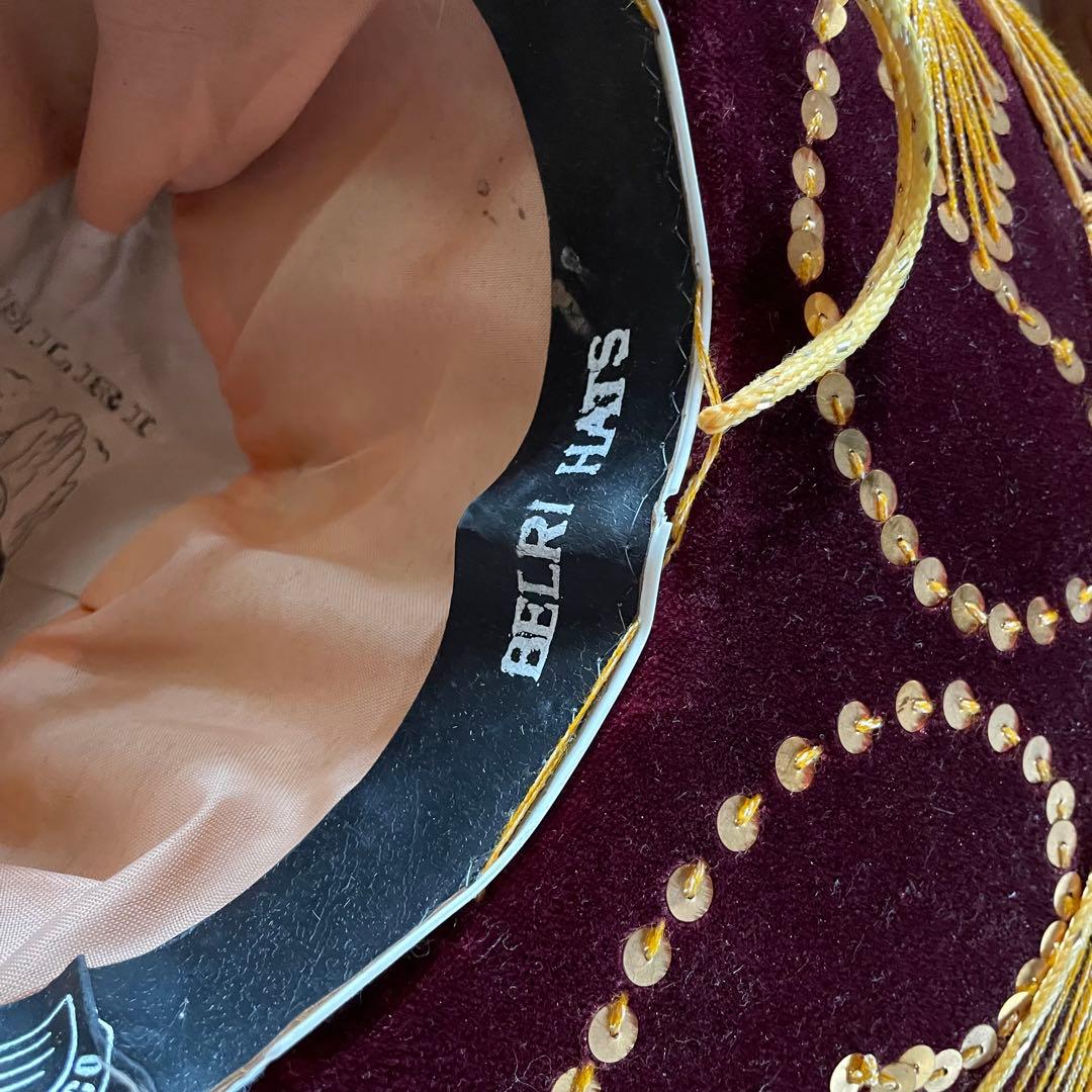 ビンテージ　メキシカンハット　ソンブレロ　大きいサイズ　メキシコ