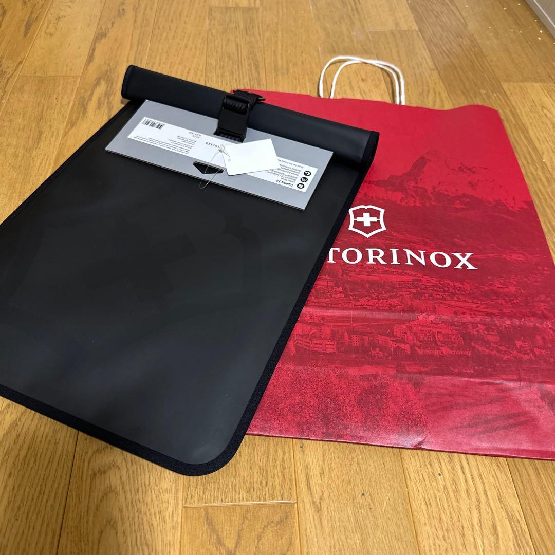 新品未使用‼️ヴィクトリノックス　ノートPCケース ブラック　VICTORINOX
