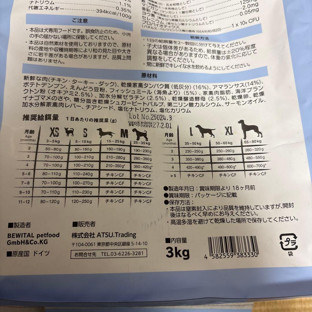 Belcando Puppy ドッグフード