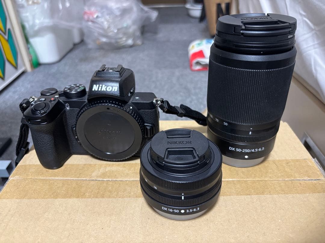 断捨離！美品 Nikon Z50 ダブルズームキット 使用少