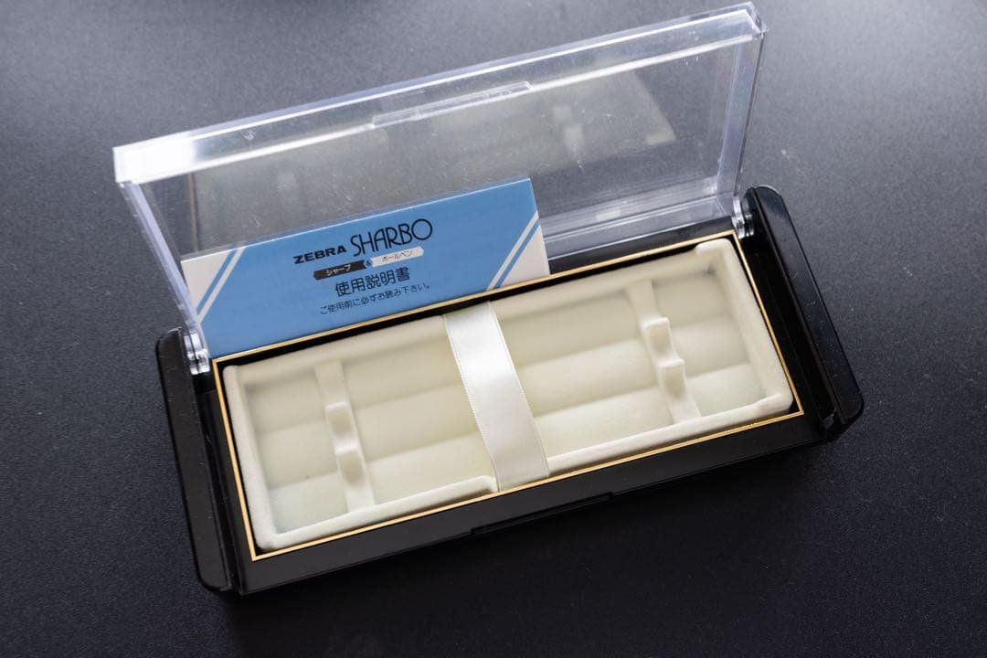 【極美品】ゼブラ シャーボ 18KAGM 格子柄 箱付