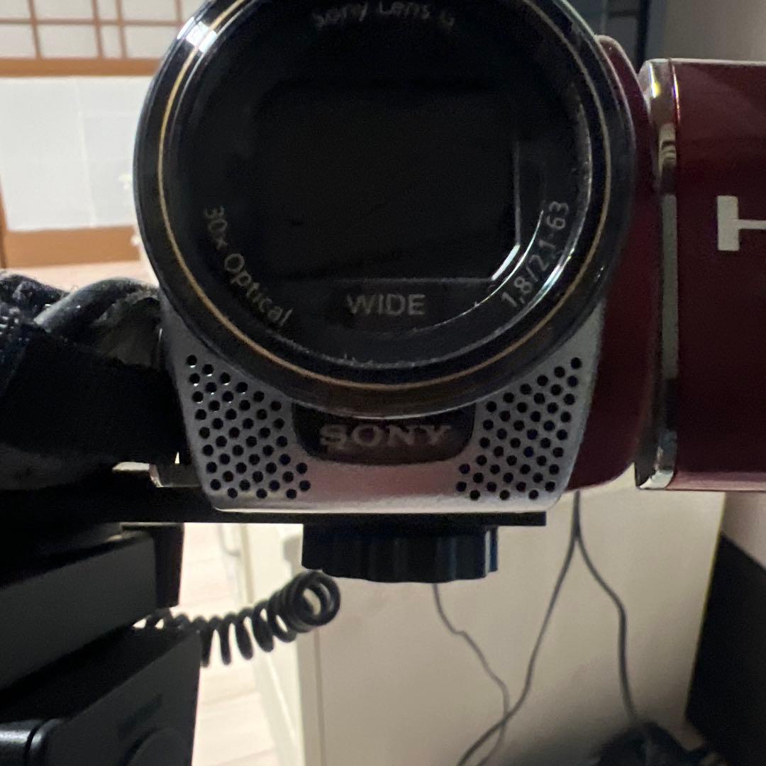 SONY ハンディカム HD 42倍ズーム