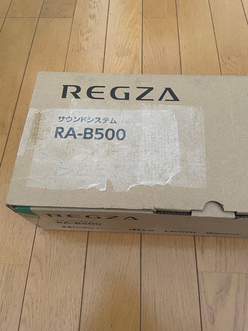 REGZAレグザRA-B500 3.1.2ch サウンド