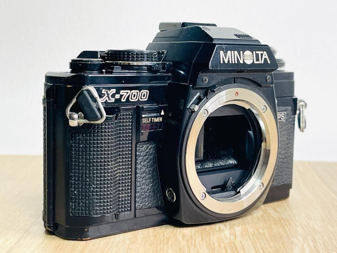 ★実用美品★ ミノルタ MINOLTA X-700 MPS ボディ ブラック