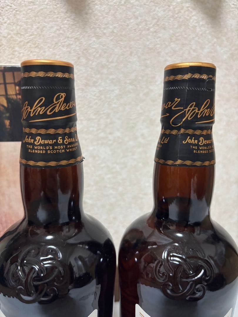 旧デュワーズ12年 スコッチウイスキー 700ml
