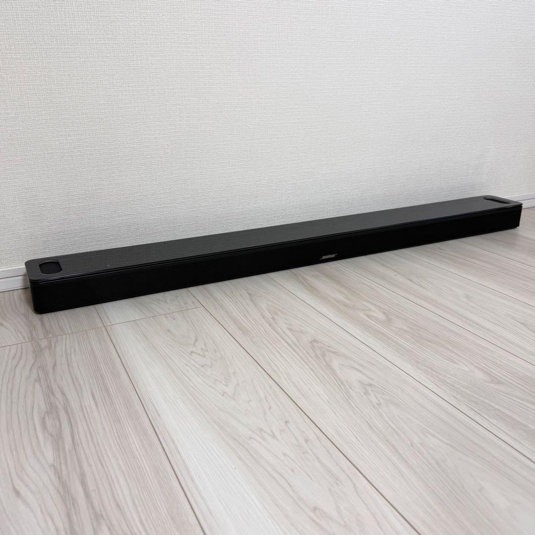 【美品】Bose Smart Soundbar 900 ブラック ボーズ