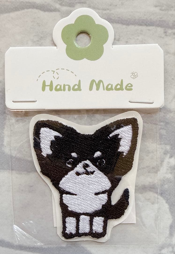 専用　ハンドメイド　刺繍　シーズー　うちの子　犬　ストラップ　バッグキーホルダー