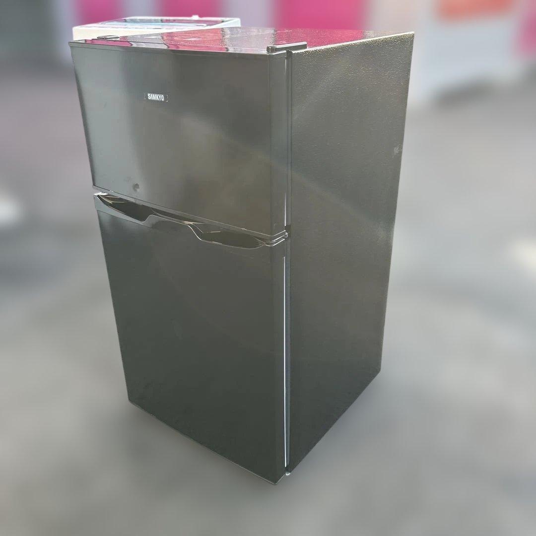 ハイアール2018年製/洗濯機4.5kg/SAMKYO2021年製冷蔵庫/95L