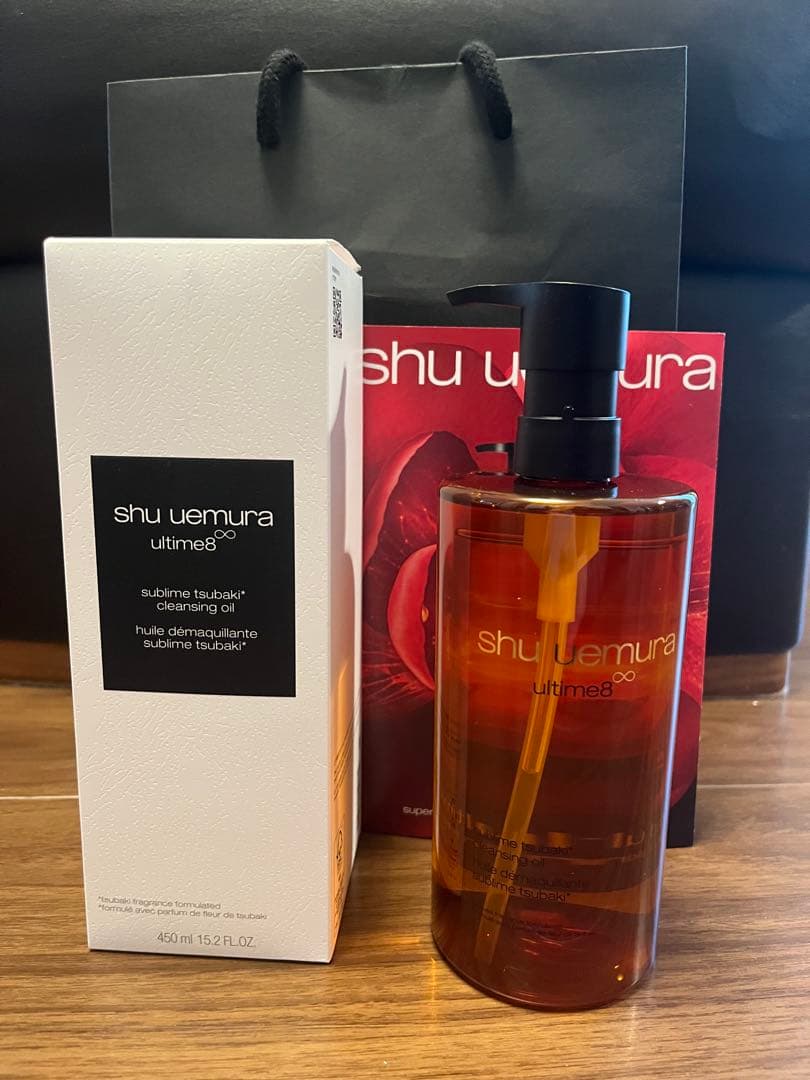 shu uemura クレンジングオイル