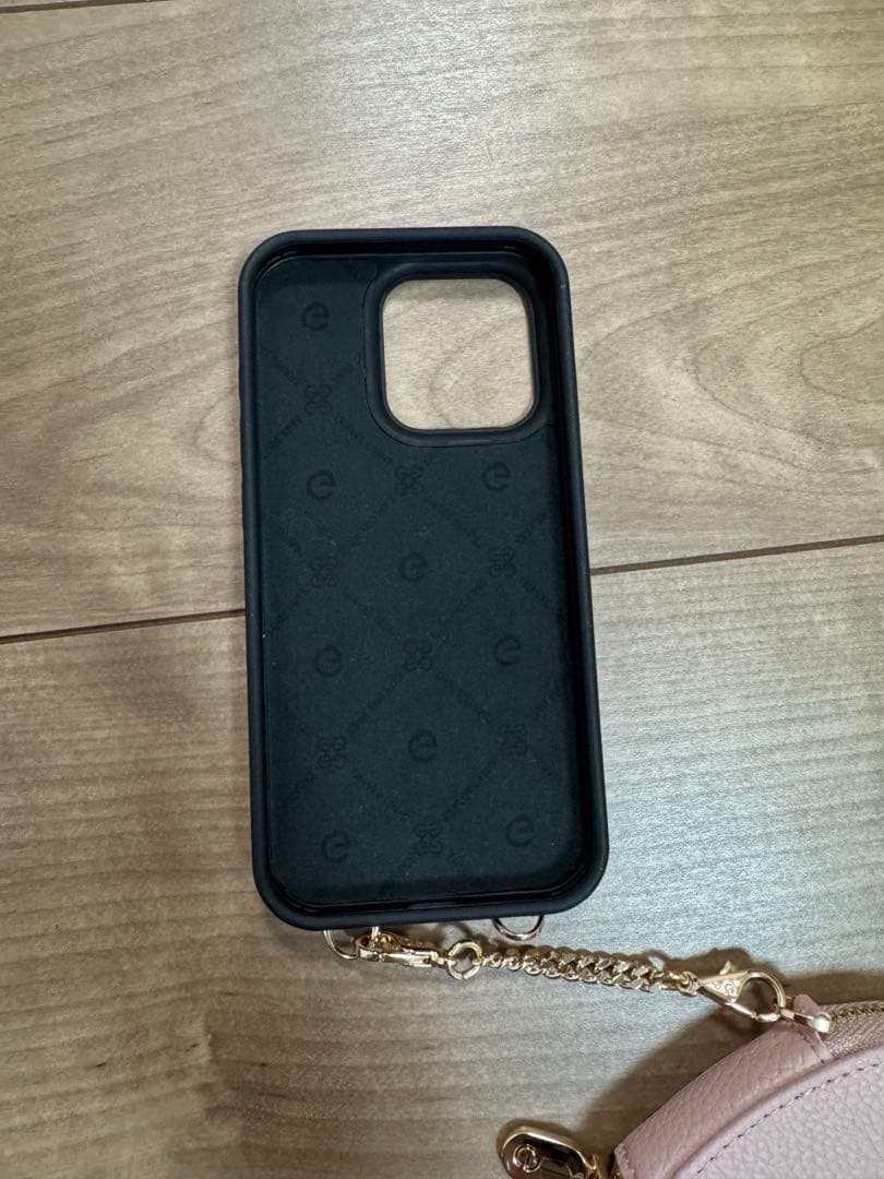 custype★ハート★iPhone15Pro ケース
