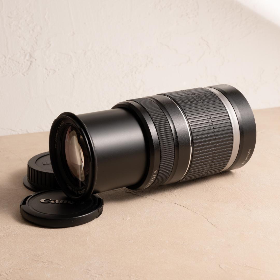【手振れ補正付き】Canon EF-S 55-250mm F4-5.6 IS