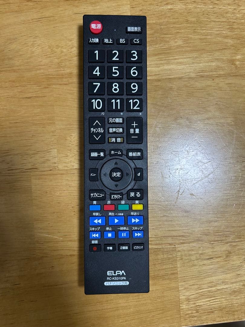 Panasonic 32型 液晶テレビ TH-32D30（コード、リモコン付き）