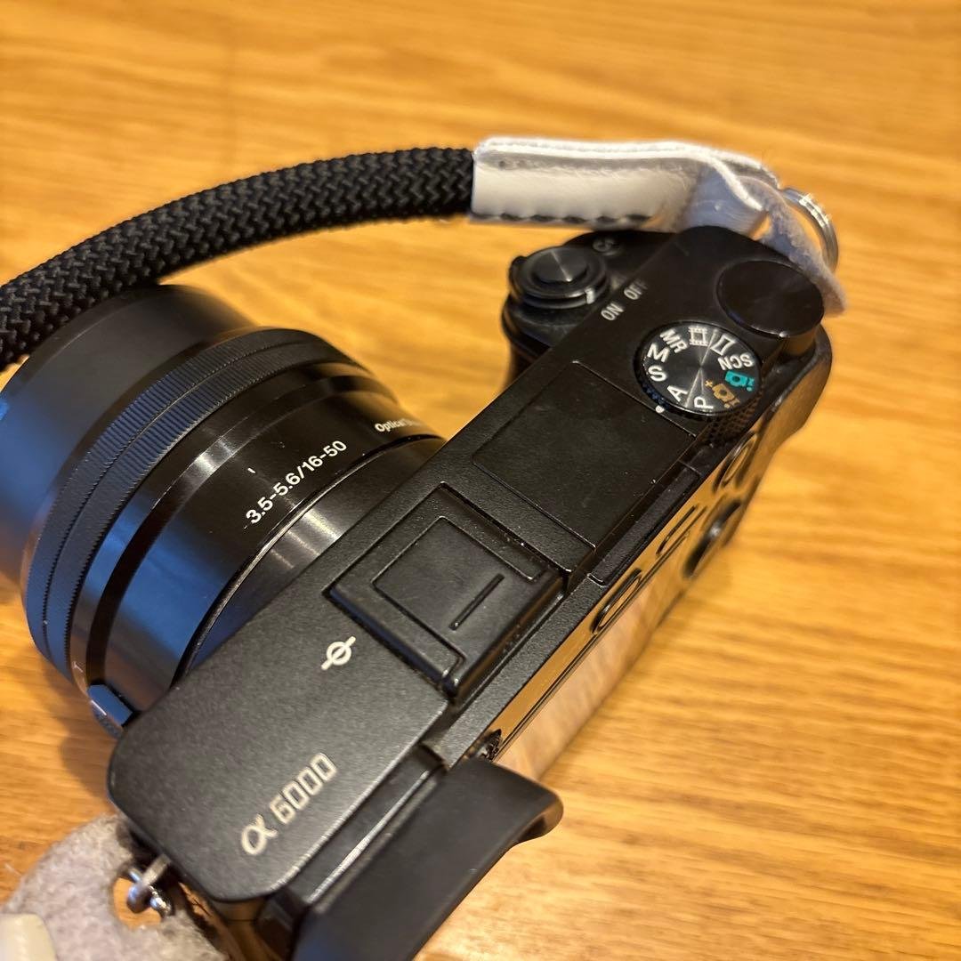 SONY α6000 ブラック ILCE-6000 ミラーレス一眼 カメラ