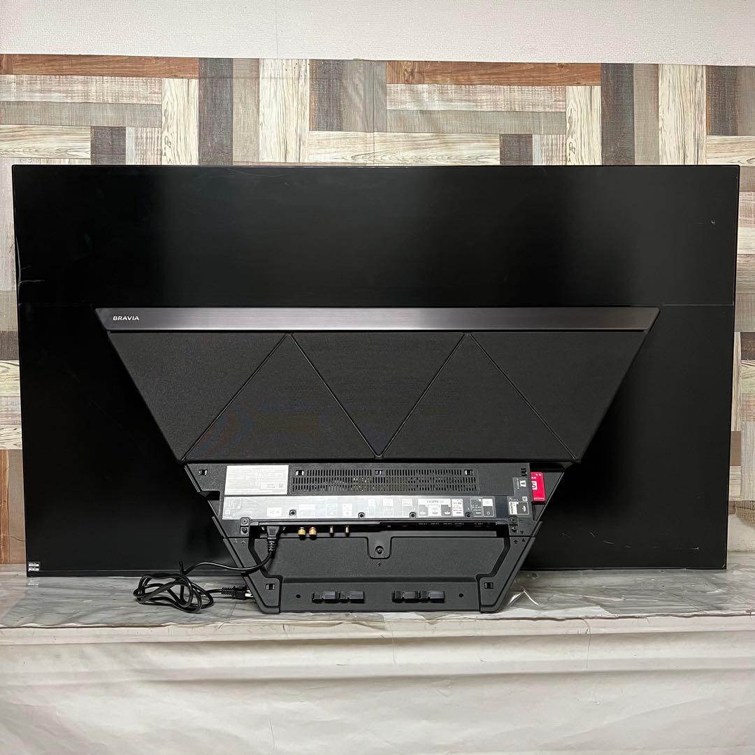 リクエスト価格❣️ソニー SONY 4K有機EL テレビ65V型ネットアプリ多数