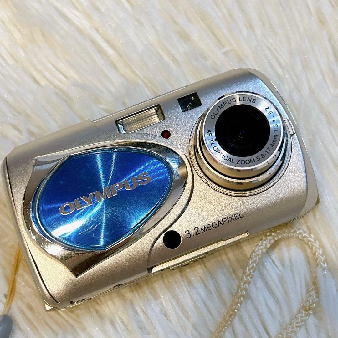 OLYMPUS μ-10 DIGITAL オリンパス　デジタルカメラ