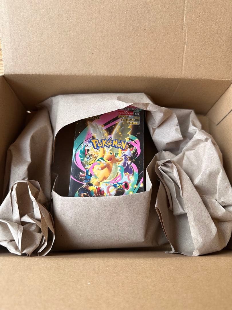 ハイクラスパック MEGAドリームex BOX シュリンク付き　ポケセン購入