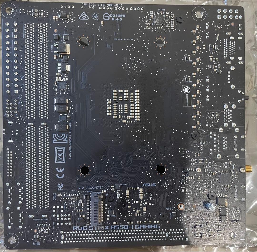 【Win11動作確認済】 PCパーツセット Ryzen 7 Mini-itx