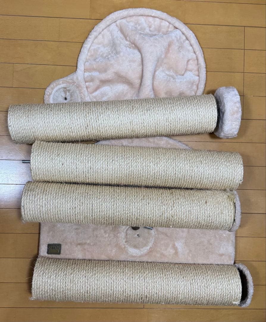 突っ張り型キャットタワー 235cm〜255cm