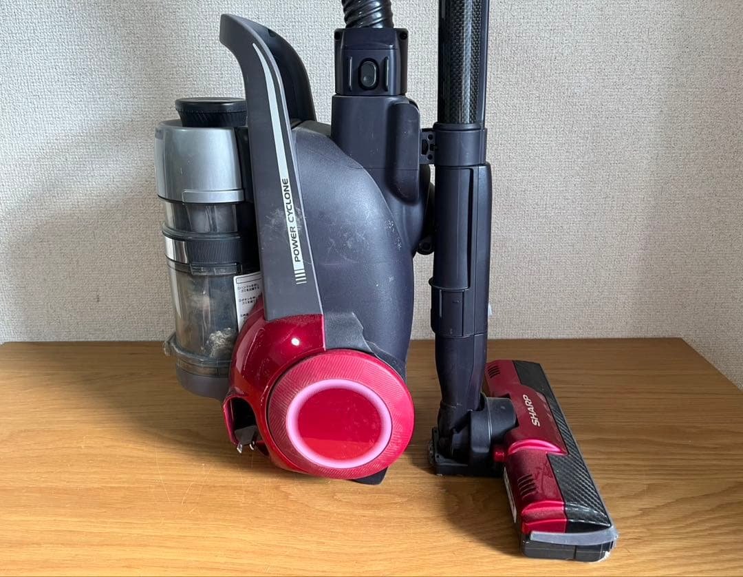シャープ EC-VS510-P サイクロン掃除機 キャニスター掃除機 中古
