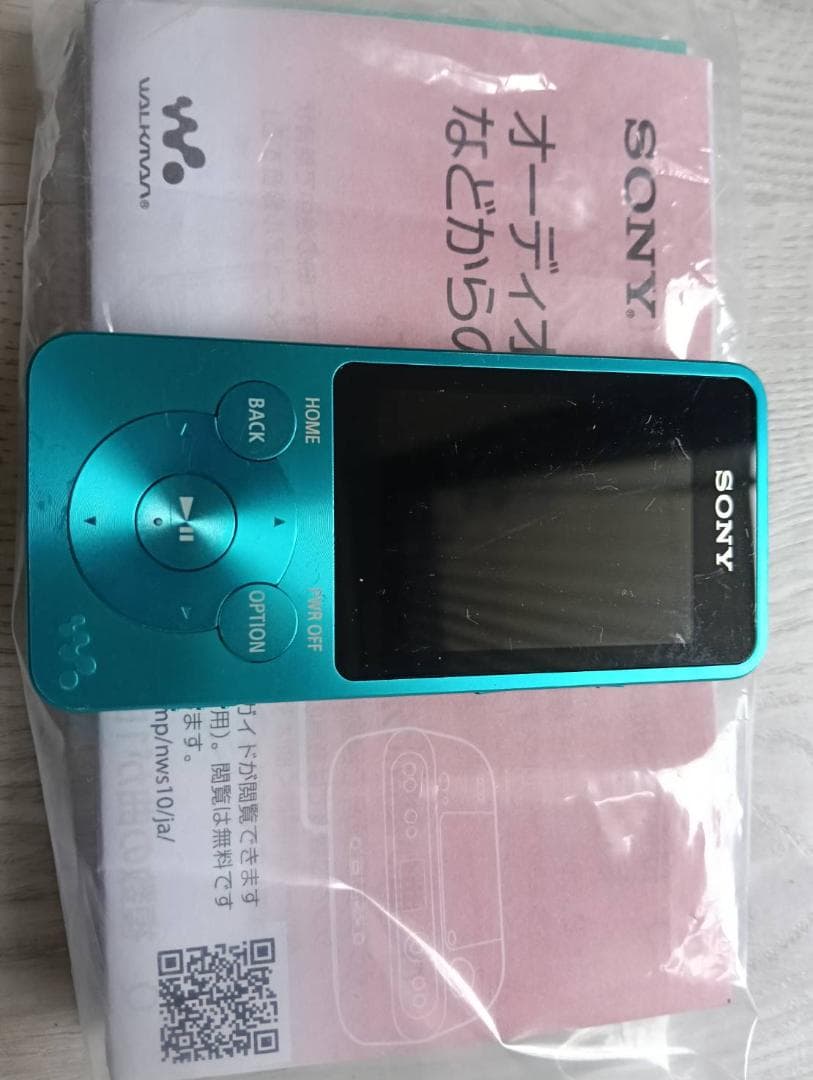 【美品】SONY NW-S15 Bluetooth デジタルオーディオプレーヤー