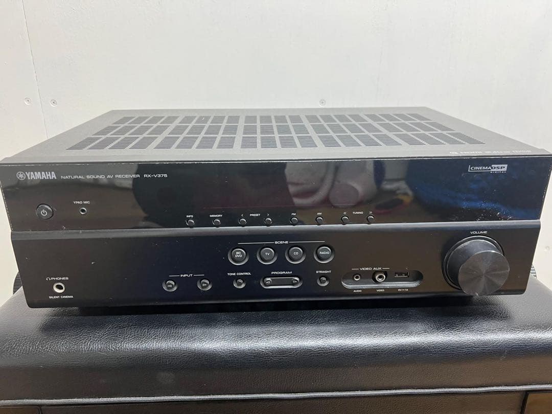 アンプ YAMAHA RX-V375