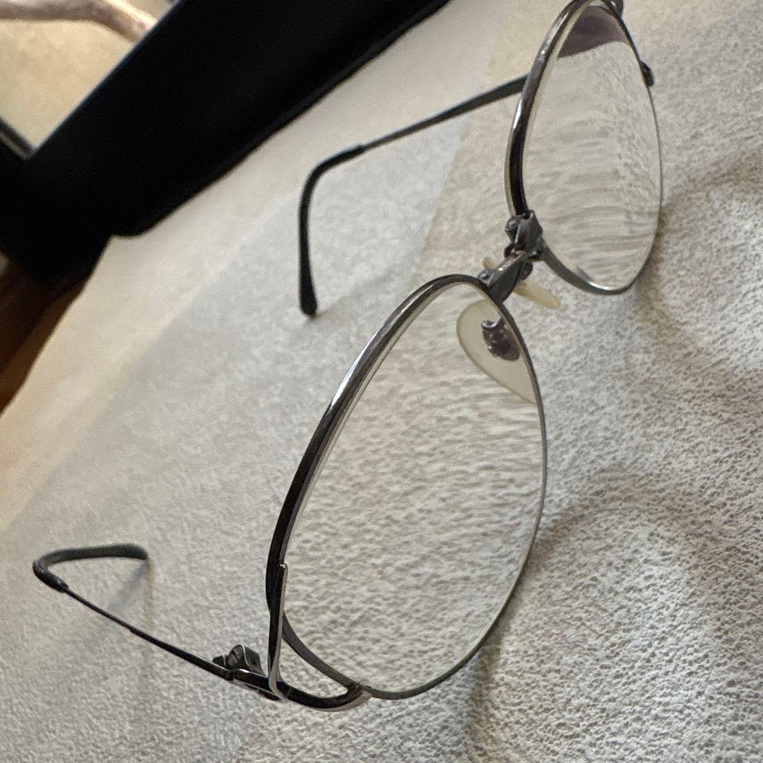 Yves Saint Laurent glasses　サンローラン眼鏡 度入り