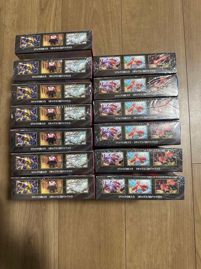 メガブレイブ6BOX メガシンフォニア7BOX シュリンク付き　各13BOX