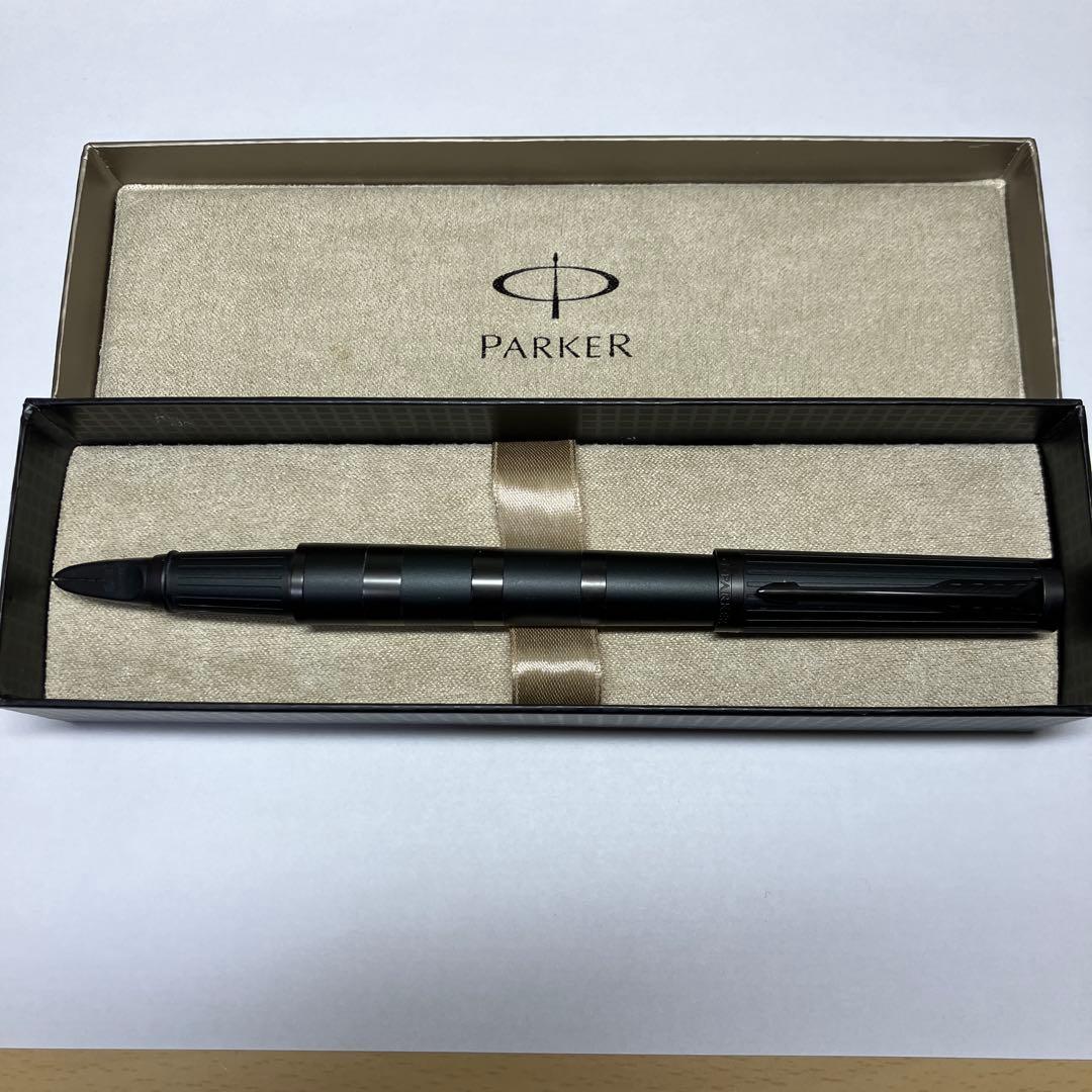 Parker インジェニュイティ　ディープブラックBT 廃盤　貴重　5th