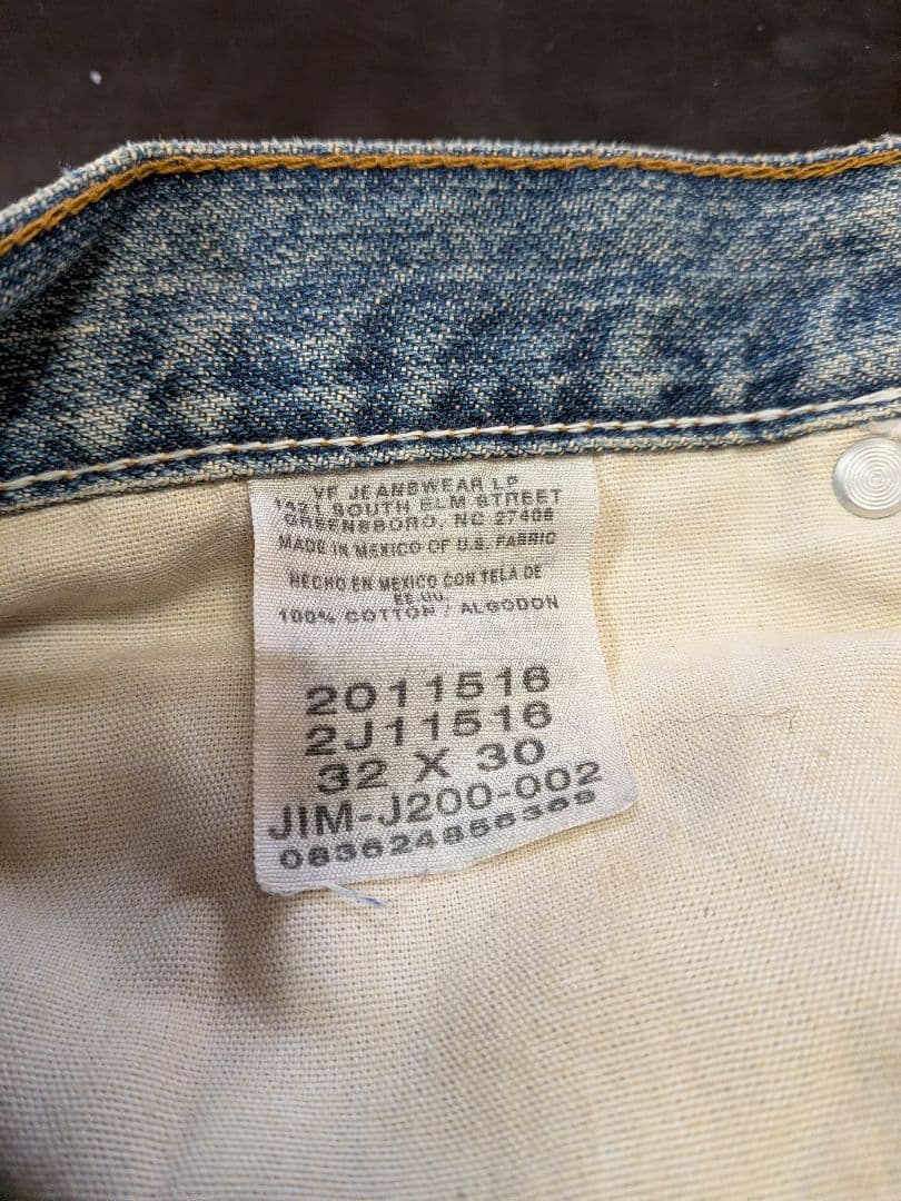 Lee Dungarees リラックスブーツカット サイズ32X30