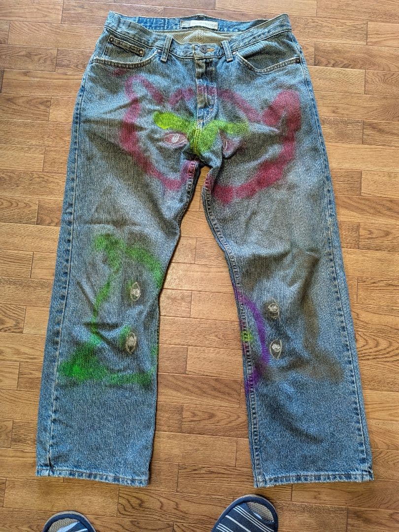 Lee Dungarees リラックスブーツカット サイズ32X30