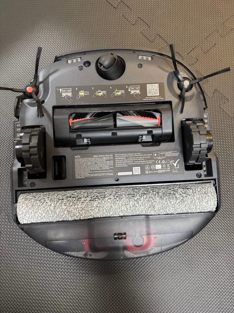 ほぼ新品 Eufy Robot Vacuum Omni E25 ブラック