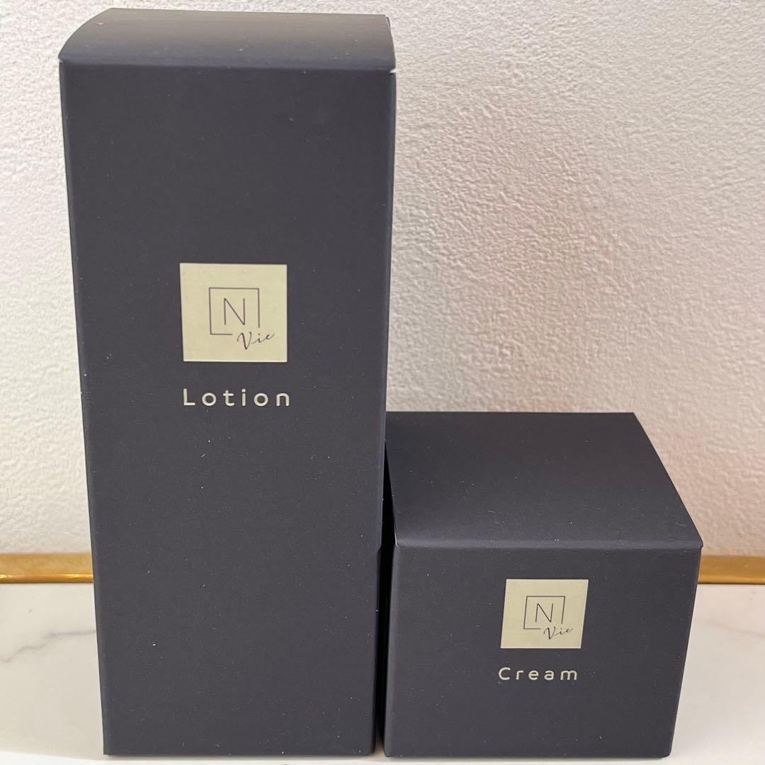 【新品】Nオーガニック vie　ローション＆クリーム ➕おまけ付き