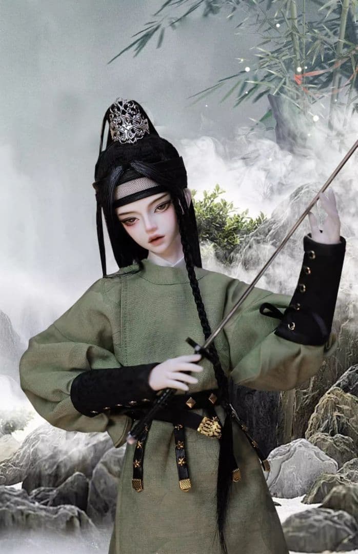 AX875 BJD 1/4 ドール本体 Hyman 球体関節人形 ハンドメイド