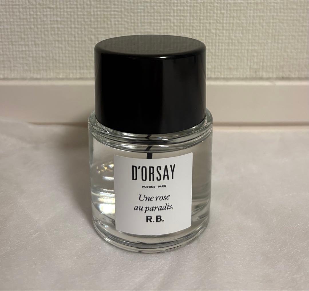 D'ORSAY ドルセー香水 楽園の薔薇 R.B.