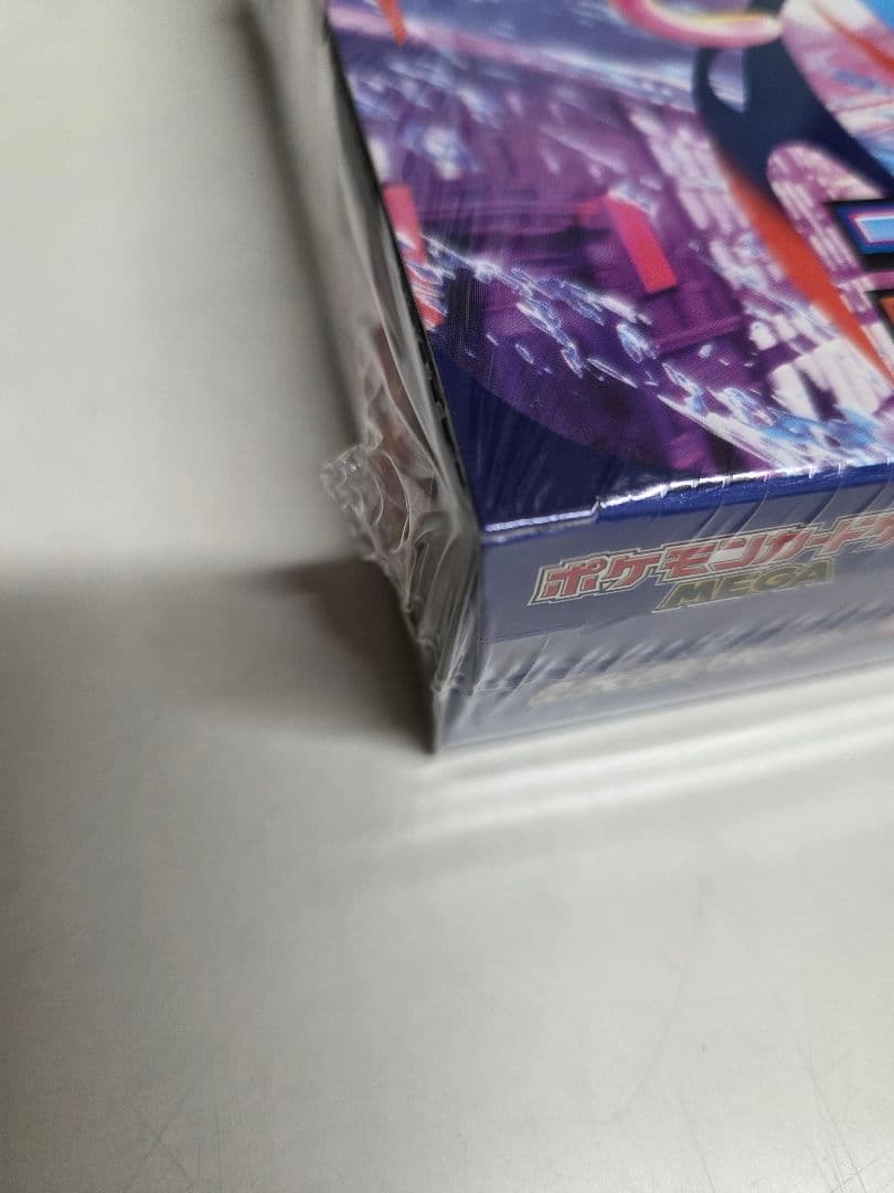 ポケモンカード　ニンジャスピナー新品未開封シュリンク付き１BOX