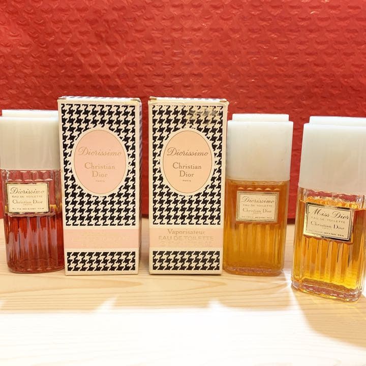 未開封あり★Diorissimo 6本セット