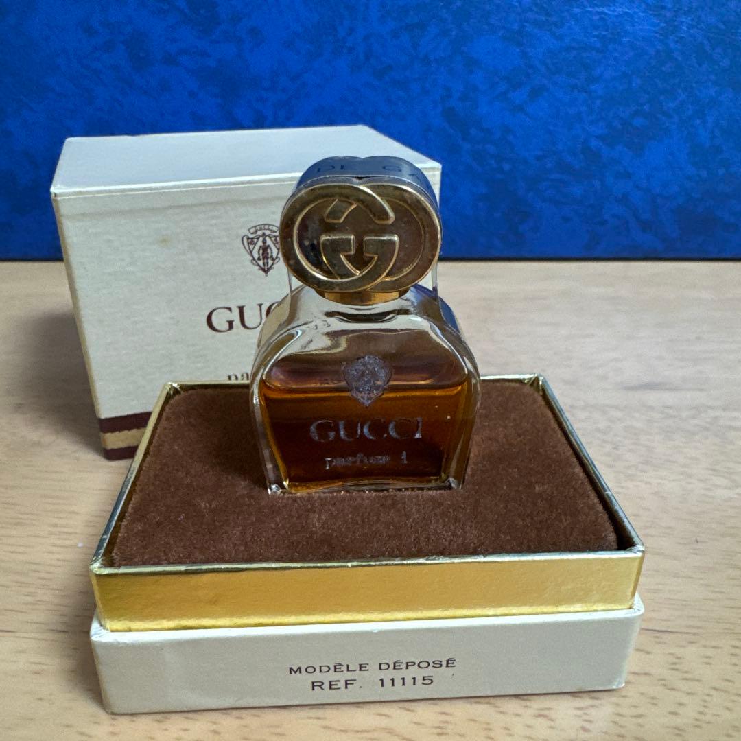 GUCCI parfum 1 6mm ミニボトル REF 1115 箱付き