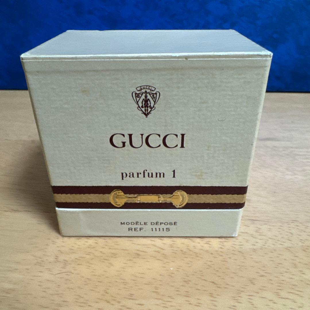 GUCCI parfum 1 6mm ミニボトル REF 1115 箱付き
