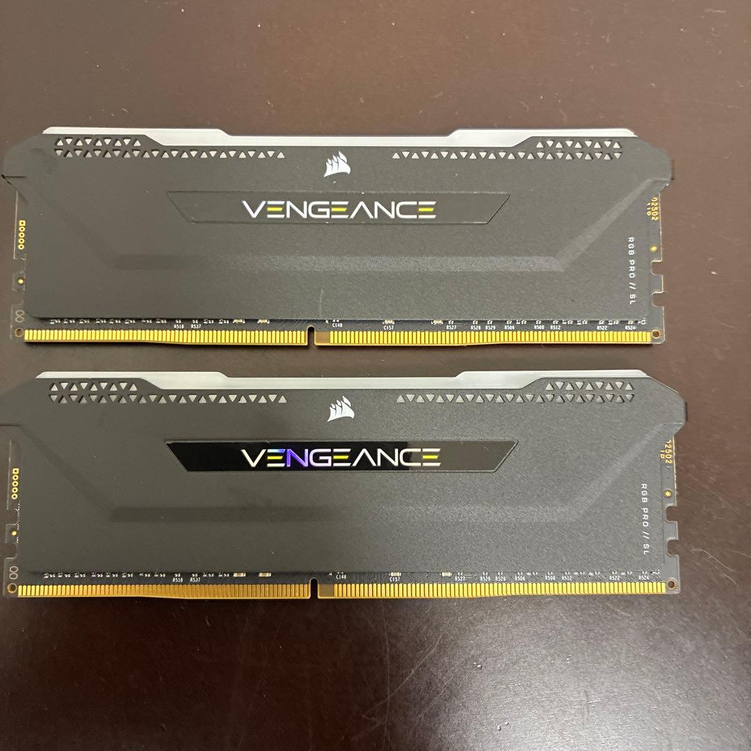 美品 Corsair Vengeance rgb pro sl