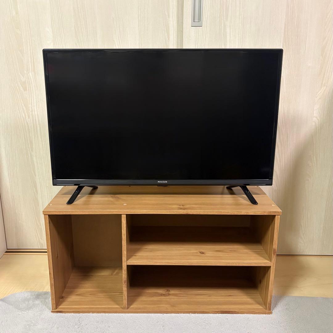【美品✨️】MAXZEN 32型テレビ &テレビ台 セット[引き取り限定]