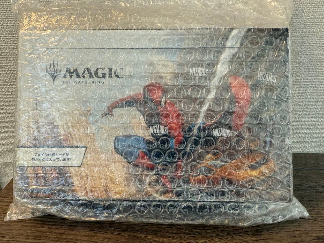 MTG スパイダーマン プレイブースター 日本語版 シュリンク付 1BOX