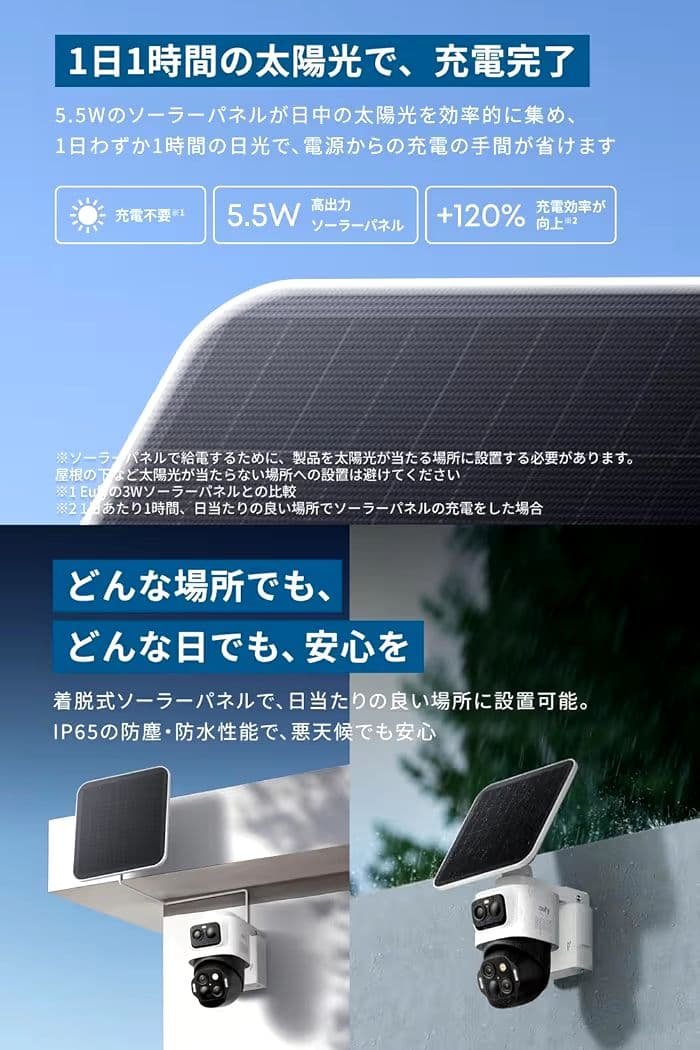 Anker Eufy eufyCam S4 (屋外用防犯カメラ)