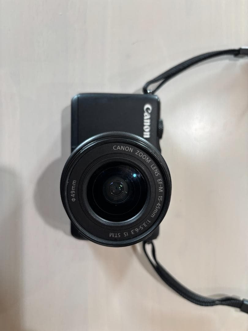 Canon EOS M10 ミラーレスカメラ