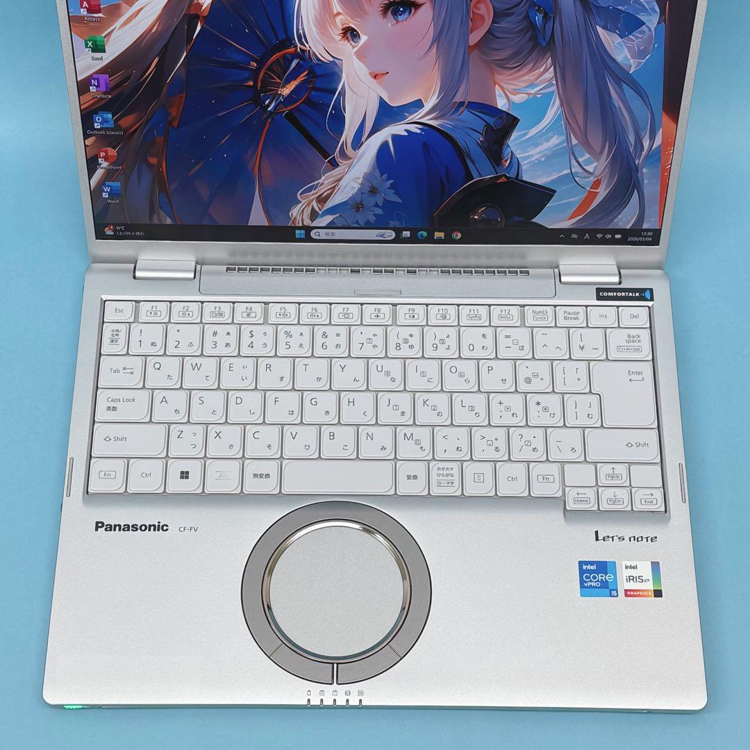 124 美品 512GB レッツノートCF-FV1 i5 第11世代 16GB