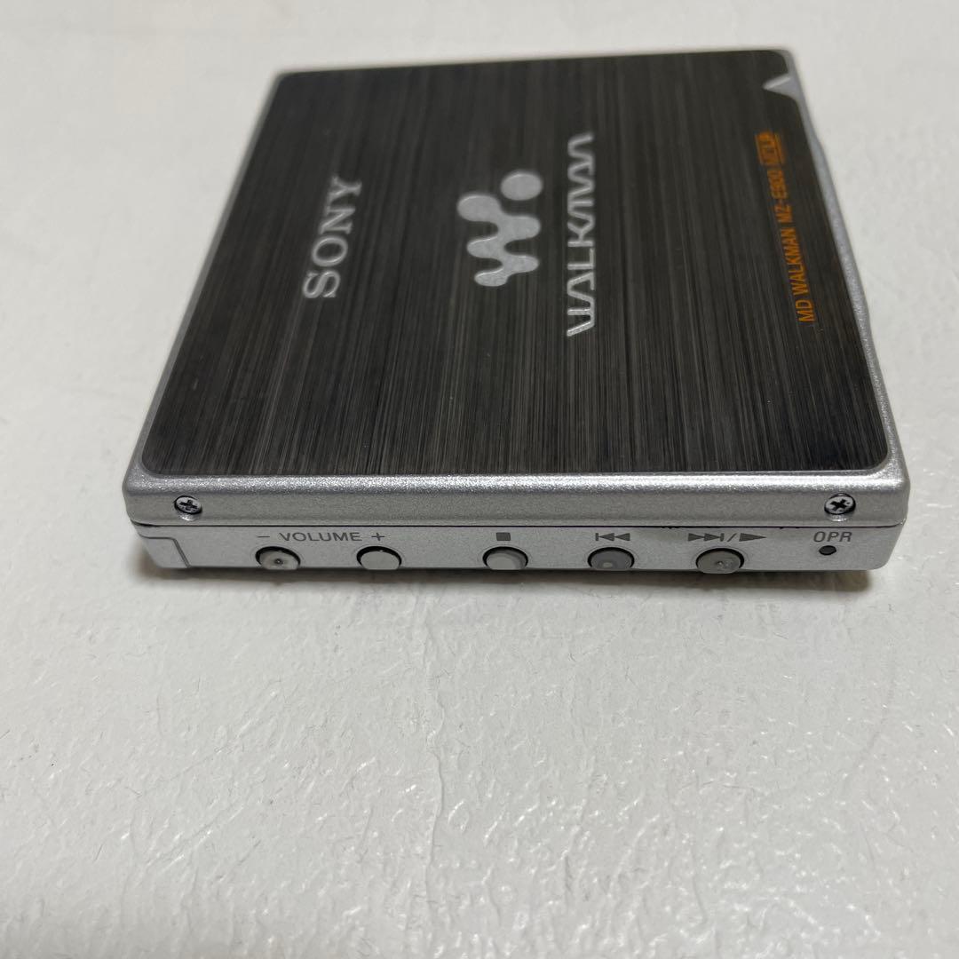 SONY ソニー MDウォークマン MZ-E900 MDプレイヤー