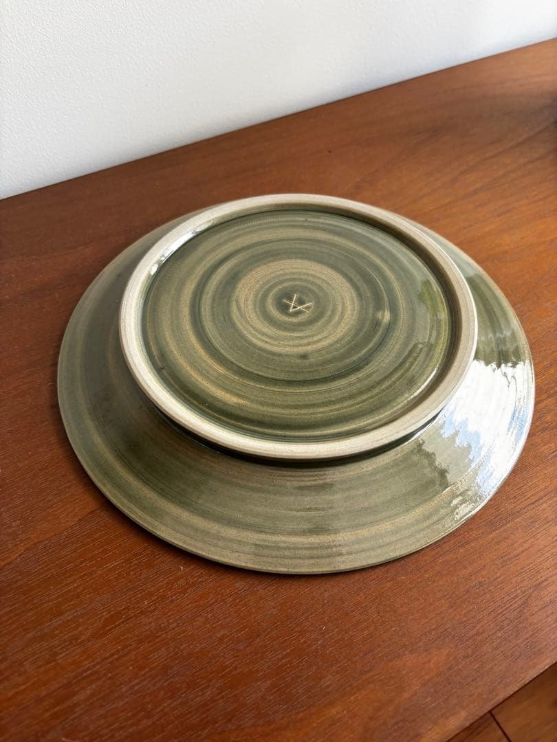 Kamany バサナイ PASTA PLATE