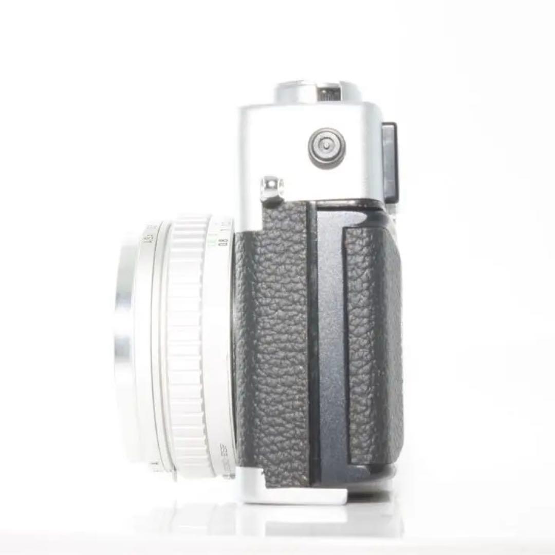 整備品　Minolta Hi-Matic E フィルムカメラ　レンジファインダー